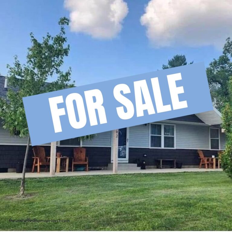 Image of home with "for sale" text overlay